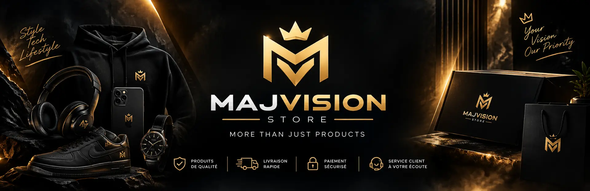 Banner for MAJVISION